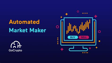 crypto automated market maker.